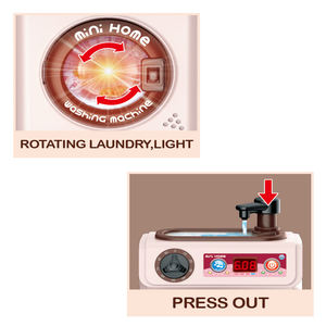 Nouveau produit innovant : Mini machine à laver jouet pour enfants avec lumière rotative pour le <span class=keywords><strong>linge</strong></span> - Product Image 3