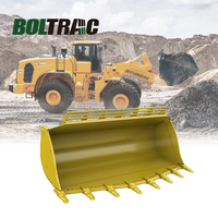 Pabrik Penyedia Suku Cadang Wheel Loader Terbesar, Bucket Standar Kapasitas 0.7-2.0 m³ untuk Liugong 816C / 816H