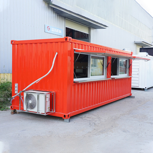 Nuovo Design 20ft Coffee Shop Container Bar Fast Food Container chiosco carrello all'aperto in <span class=keywords><strong>vendita</strong></span> - Product Image 4