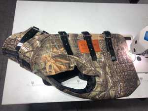 <span class=keywords><strong>Chaleco</strong></span> Protector para Perros de Caza, Anti-Jabalí, Anti-Pinchazos y Anti-Mordeduras, Protección de Camuflaje de Doble Capa, para Todas las Estaciones - Product Image 6