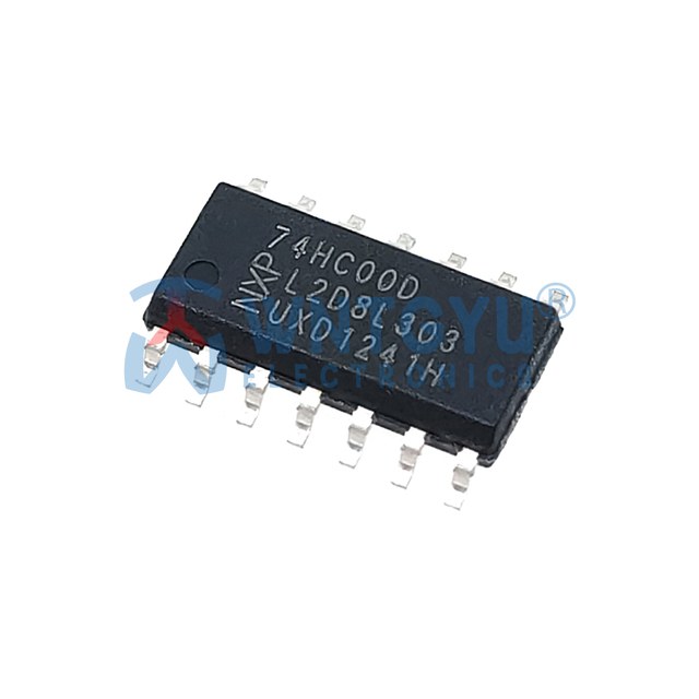 SN74HC00DR New Original In Stock SN74HC00DR SOP-14 Electron Component Logic ICs IC GATE NAND 4CH 2-INP