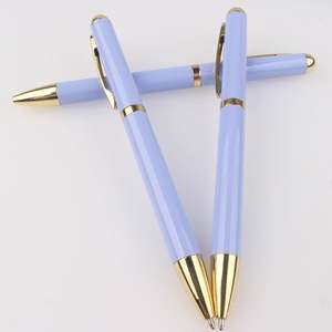 Bolígrafo de Metal Color Morado Caramelo con Logotipo Personalizado 2025 para Niñas, 1.0 mm, Regalo - Product Image 6