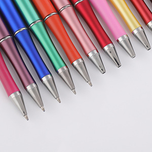 En stock – Stylo à bille DIY perlé en gros, stylo UV électroplaqué dégradé avec breloques mignonnes, stylo perlé créatif fait main - Product Image 4