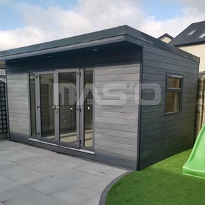 Revestimiento <span class=keywords><strong>Interior</strong></span> y Exterior 3D WPC Compuesto de Madera y Plástico Impermeable Ecológico Resistente a la Intemperie Panel de Pared para Privacidad Exterior - Product Image 2