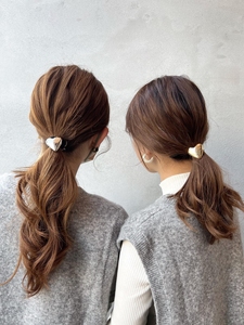 नई हृदय उच्च गुणवत्ता वाले उच्च लोचदार जस्ता मिश्र धातु 3.4 सेमी यूरोपीय और अमेरिकी फैशन हेयर बैंड महिलाओं के लिए सहायक उपकरण - Product Image 3