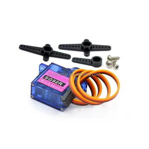 Nouveau servo de modélisation électronique SG92R 9g, petit servo SG92R 2.5kg, module moteur 4.8V - Product Image 3