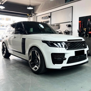 Kit de Carrocería SVO para Modificación de Automóviles, Actualización Administrativa para Range Rover, Parachoques Delantero y Trasero SVO para Range Rover 2018-2023 - Product Image 4