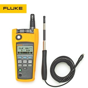 Monitor de Calidad del Aire Fluke 975, Mide CO2, Temperatura, Humedad y Velocidad del Viento - Product Image 4