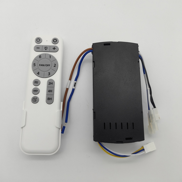 Ceiling Fan Motor Driver with Remote Controller JJ-FS-24V BLDC Speed Controller Set