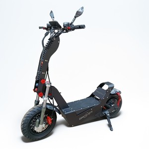 Scooter Eléctrico de Alta Potencia 72v, Largo Alcance 100-120km 140km, Motor QS Hidráulico de 2 Ruedas con Tarjetas NFC, X14 Blade Gt Scooter X14 - Product Image 5