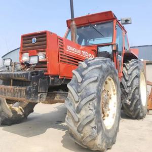 Traktor Roda Pertanian Bekas/Second Hand New Holland 110-90 120hp 4x4wd dengan Peralatan Pertanian Mini Kompak Kecil dan <span class=keywords><strong>Front</strong></span> <span class=keywords><strong>Loader</strong></span> - Product Image 3