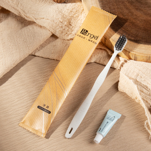 Kits de Cepillos de Dientes Desechables para Hotel con Logotipo Personalizable |   Empaquetado Individualmente a Prueba de Agua |   Ideal para hoteles económicos y posadas - Product Image 2