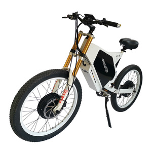 Bicicleta Eléctrica Deportiva China de Alta Velocidad, Cuadro de Acero al Carbono, 2000W, 26 Pulgadas, Batería de Litio de 60V, Bicicleta Todoterreno para Adultos - Product Image 2