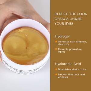 Caracol personalizado com ervas e rugas, manto de olheiras, anti-idade, gel hidrogel, colágeno, dourado 24k, adesivos para máscara - Product Image 4