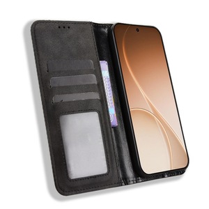 Custodia per Cellulare in Pelle PU con Texture Retrò per OPPO Reno 15 Pro 5G/Reno 15 5G, Portafoglio per Telefono - Product Image 5