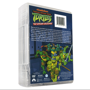 Películas en DVD de la Serie de TV Teenage Mutant Ninja Turtles (2003): La Colección Definitiva (DVD, Set de 18 Discos) Películas en DVD Series de TV - Product Image 2
