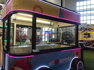 2025 High Quality Mobile Food Trailer Commercial Fully Equipped Kitchen - Product Image 4