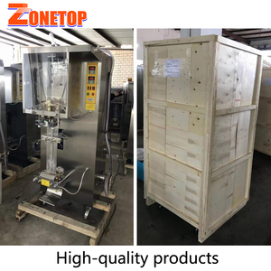 SJ-1000 automatique 500ml sac en plastique Sachet poche d'eau minérale ligne d'emballage de liquide avec purifier soeur - Product Image 2