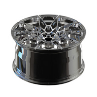 Jantes forgées 826M 892M chromées 5x120 5x112 pour BMW M2 F80 F90 E46 E92 M3 M4 F30 G20 G30 G80 330i M340i 540i M550i