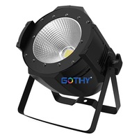 Projecteur LED COB 200W blanc chaud, mélange de couleurs RGBW pour discothèques, églises, événements, lieux de réception, éclairage de scène LED