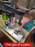 Mini perceuse à colonne de table en gros |   Machine à percer de bureau pour bijoux, perles, circuits imprimés et petites ateliers