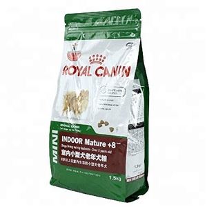 Reciclaje Bopp Laminado 10Kg 15Kg 20Kg 25Kg 50Kg Pp Tejido Mascota Perro Gato Bolsa de Envasado de Alimentos para Alimentación Animal 3 Comentarios 15 Compradores - Product Image 1