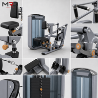 Equipo de Fitness en Oferta: Máquina de Remo Ajustable, Equipo Comercial de Acero para Entrenamiento de Fuerza