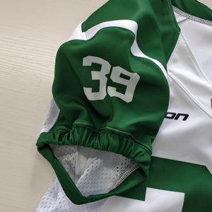 Maillot en Jersey à revers jaune pour homme, vêtements de sport, Style de Football américain, violet, jaune, grande qualité - Product Image 1