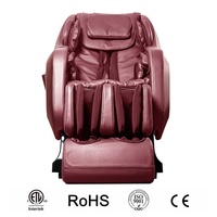 Hengde HD-816 2025 chaises de massage 3D à usage domestique de luxe avancées avec fonctions chauffantes et musicales Massage complet du corps