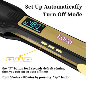 Alisador De pelo plano para mujer, <span class=keywords><strong>Alaciadora</strong></span> De Cabello De belleza De 480 pulgadas, 1,75 grados, el mejor y asequible - Product Image 4