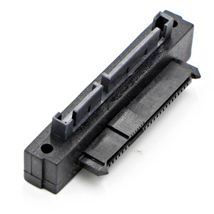 อะแดปเตอร์ E-yield Sff-8482 เป็น Sata 22 พิน ขั้วต่อฮาร์ดไดรฟ์ Sas แบบงอ 90 องศา สำหรับเมนบอร์ดอินเทอร์เฟซขนาดเล็ก - Product Image 2