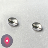 Lentille de collimation et de focalisation laser asphérique de 8 mm avec un alésage de 22,6 mm, revêtement antireflet, produit compatible OEM