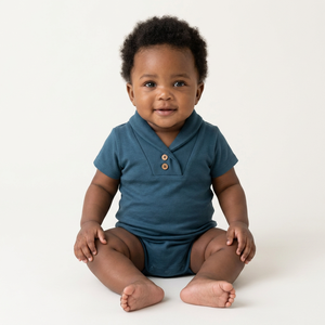 printed black wholesale toddler kids <b>gold</b> foil infant newborn romper Manufacture soft newborn <b>clothes</b> baby rompers India - Product Image 1