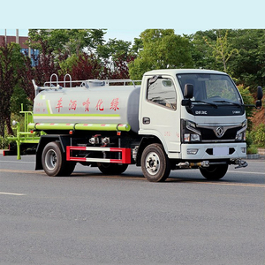Vehículo Multifuncional de Riego 4x2 Euro 3 con Tanque de 5000l, Camión Cisterna Dongfeng con Aspersor en Venta en Filipinas - Product Image 1