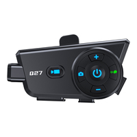 Casque de moto avec interphone Q27