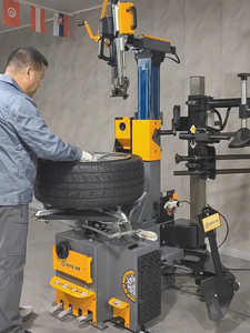 Cambiador automático <span class=keywords><strong>de</strong></span> neumáticos para automóviles-Máquina profesional <span class=keywords><strong>de</strong></span> extracción y montaje <span class=keywords><strong>de</strong></span> neumáticos Máquina <span class=keywords><strong>de</strong></span> cambio <span class=keywords><strong>de</strong></span> <span class=keywords><strong>ruedas</strong></span> <span class=keywords><strong>de</strong></span> llantas <span class=keywords><strong>de</strong></span> 26" - Product Image 4