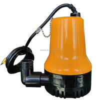 Pompe à eau de cale marine submersible micro-électrique solaire jaune basse pression 12V/24V certifiée CE BL-50