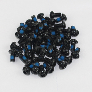 T25 Disc <b>Brake</b> Screws Black Steel Torx Head For Mountain Bike <b>Brake</b> <b>Caliper</b> High Strength - Product Image 3