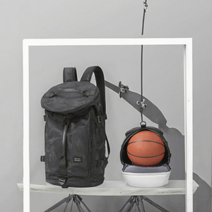 Mochila de Viaje Cruzada Moderna, Geométrica, Ligera y Portátil de la Marca Trendy, Unisex, de Baloncesto, con Cremallera de Nailon, Impermeable, de Poliéster - Product Image 2