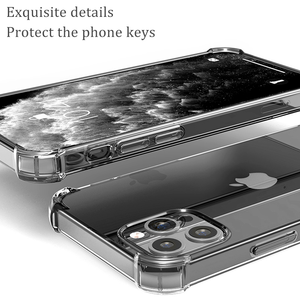 <span class=keywords><strong>เคส</strong></span>ใสสำหรับ <span class=keywords><strong>iPhone</strong></span> <span class=keywords><strong>14</strong></span>, <span class=keywords><strong>เคส</strong></span>โทรศัพท์กันกระแทกแบบใส TPU หนา 1.5 มม. ฝาหลังสำหรับ <span class=keywords><strong>iPhone</strong></span> 12 13 <span class=keywords><strong>14</strong></span> 15 16 17 Pro Max - Product Image 5