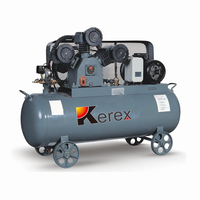 Compresseur d'air à piston à moteur électrique populaire chaud 10hp 15hp 20hp compresseur d'air à piston industriel avec réservoir 250L 320L 500L