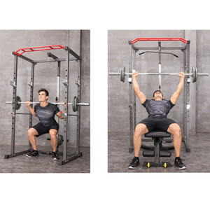 Banc de musculation professionnel, équipement de gymnastique pour les tractions, haltérophilie, dispositif optique multifonctionnel, réglable - Product Image 3