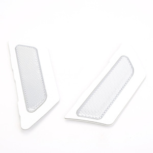 Luces Laterales Delanteras para Audi A4B9, Izquierda y Derecha, Repuestos de Señal de Giro ABS, Naranja, Negro, Blanco - Product Image 4