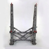 Soporte Vertical Efferman's MOC-10219 para Ultimate Millennium 05132 Falcons, Compatible con Accesorios de Star Wars