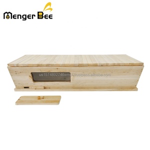 Nueva Colmena Menger Bee de Madera de Pino con 20 Cuadros para Uso en Granjas Apícolas - Product Image 5