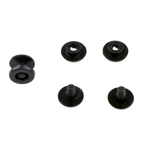 Hxzy 7 một thời gian sử dụng dùng một lần nhựa dây đeo cổ tay <span class=keywords><strong>Snap</strong></span> khóa hai phần nhựa <span class=keywords><strong>Snap</strong></span> Nút cho dây đeo cổ tay Vòng đeo tay Clasp Clip - Product Image 1