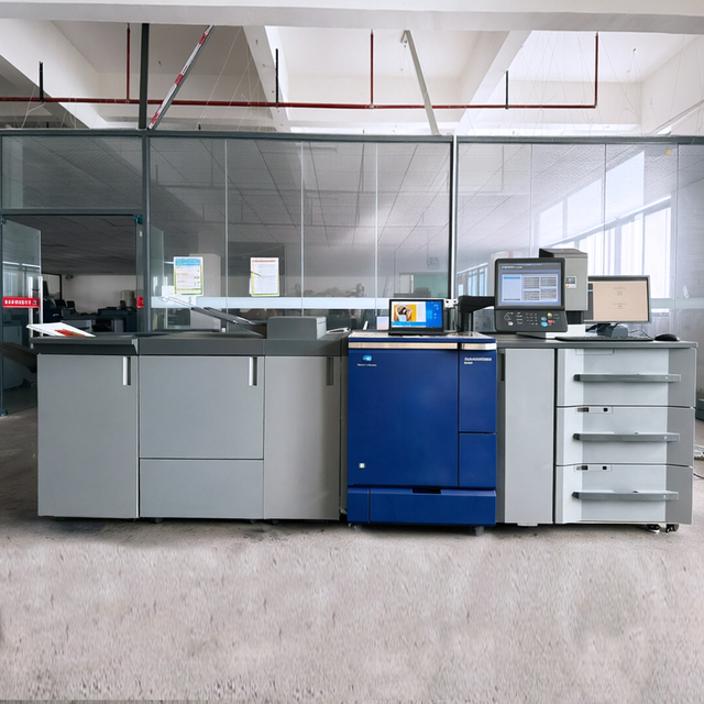 For Konica Minolta AccurioPress C7090 C7100 7090 7100 Copier Used Machine A3 Color Laser Printer Refurbished Photocopier