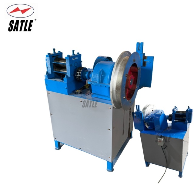 Wire Pointing/Sharpening Machine for Steel Wire 0.6-2.5mm/Thread Rolling Machine