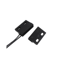 Biasanya buka kedekatan Sensor magnetik plastik 50W 220V Reed saklar pintu magnetik untuk pintu mobil pintu kendaraan