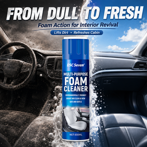 Nettoyant dégraissant en mousse pour moteur de voiture, spray multi-usages, aérosol de nettoyage automobile pour mécaniciens et bricolage - Product Image 6